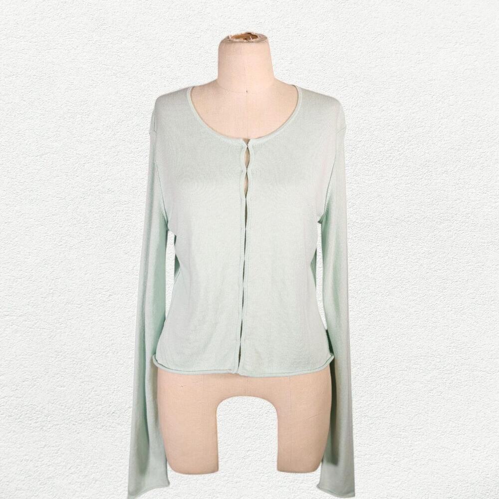 Re/Done The Sol Top in Light Mint